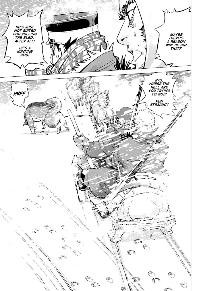 Read Golden Kamuy EN Manga Online