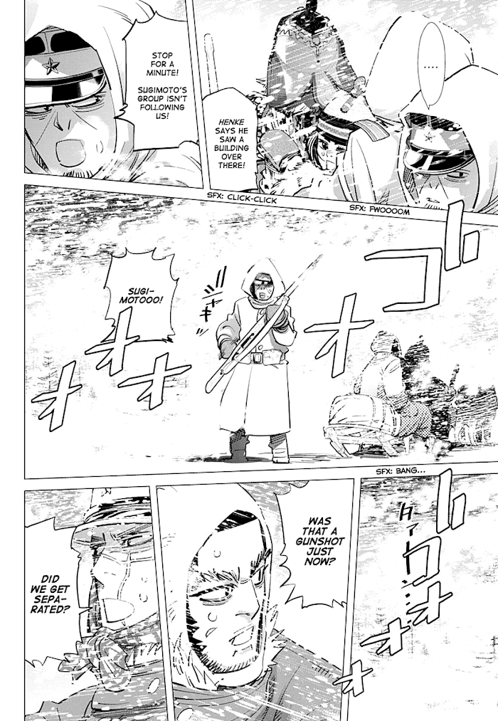 Read Golden Kamuy EN Manga Online