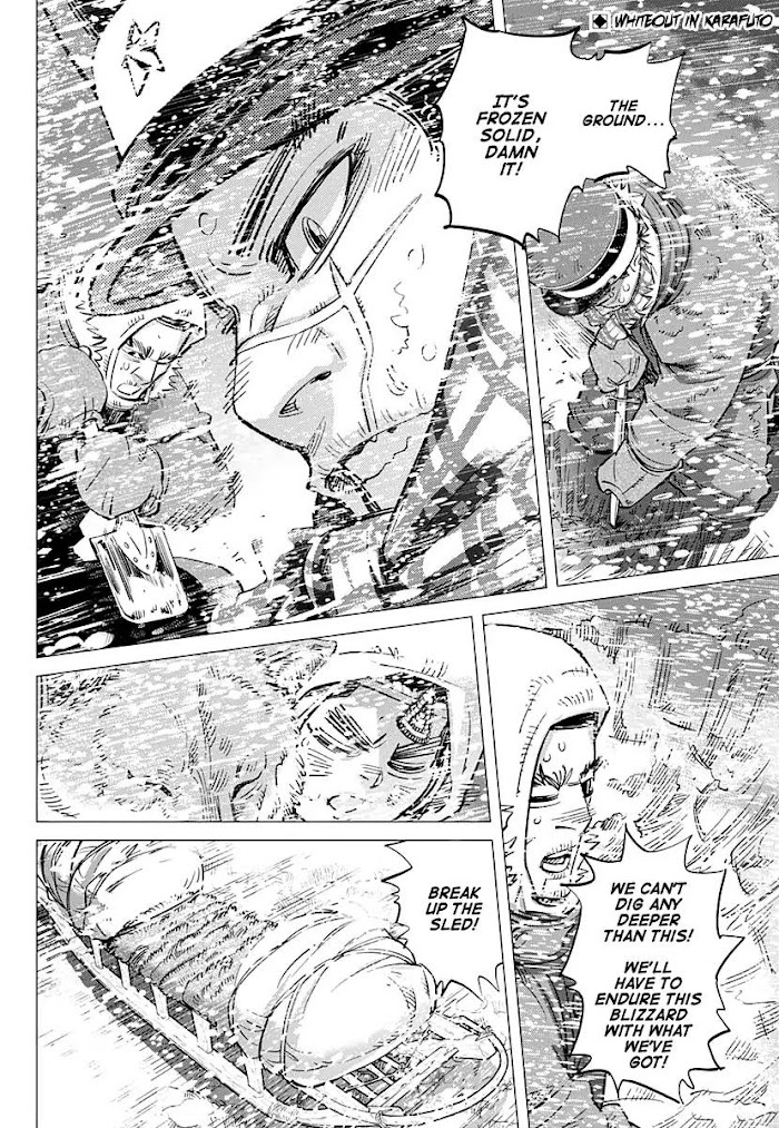 Read Golden Kamuy EN Manga Online