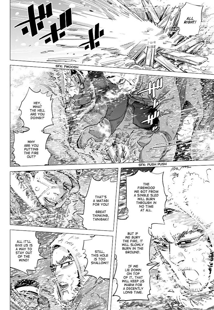 Read Golden Kamuy EN Manga Online