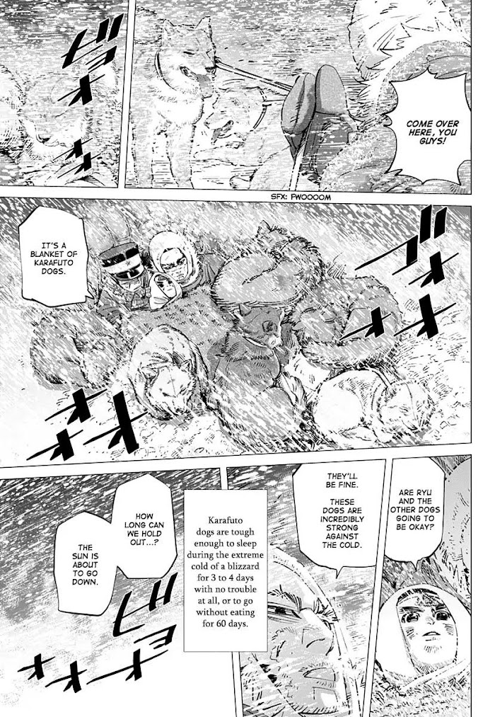 Read Golden Kamuy EN Manga Online