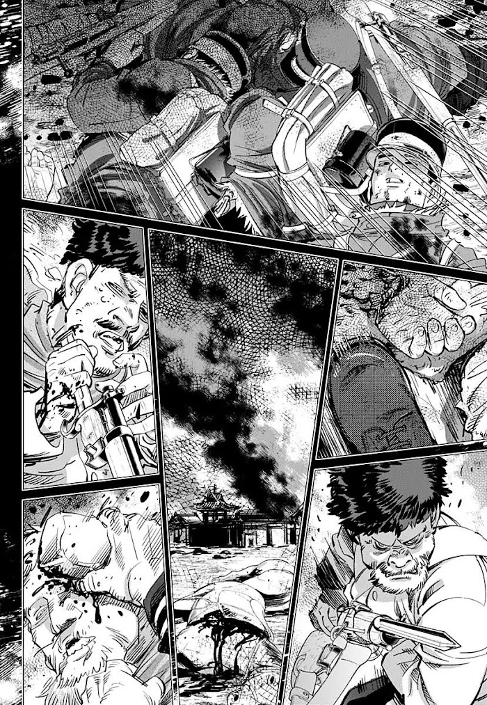 Read Golden Kamuy EN Manga Online