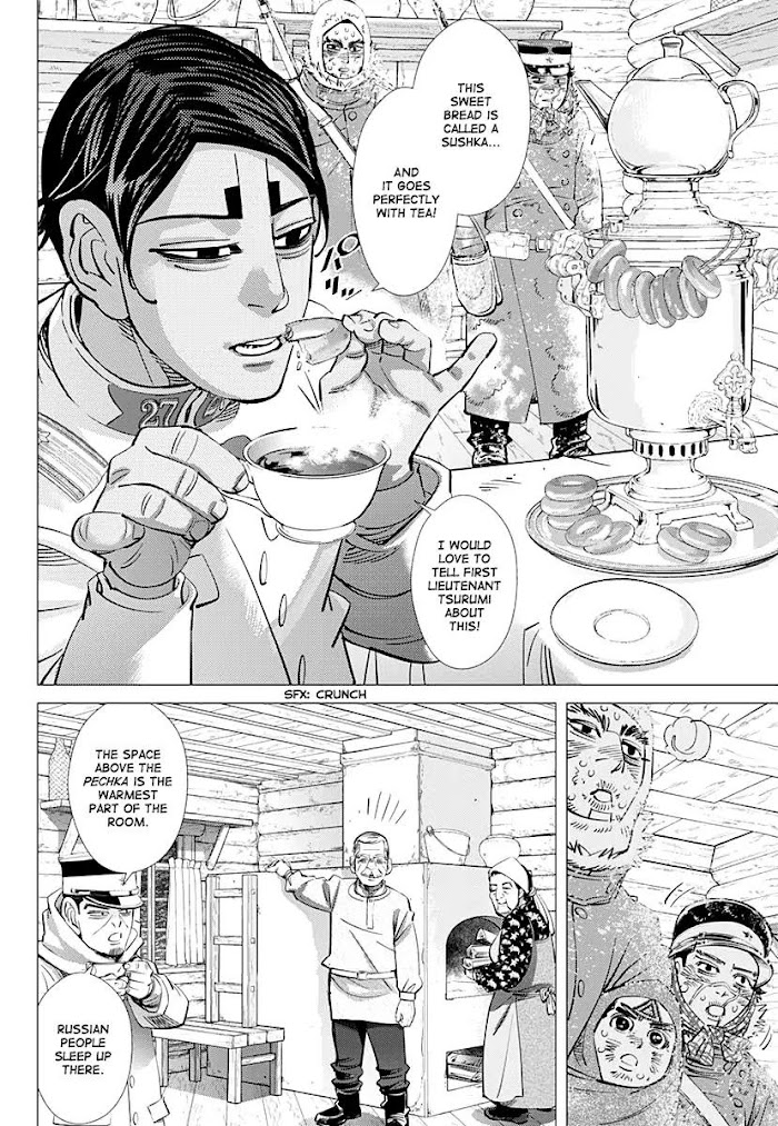 Read Golden Kamuy EN Manga Online