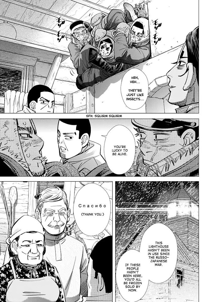 Read Golden Kamuy EN Manga Online