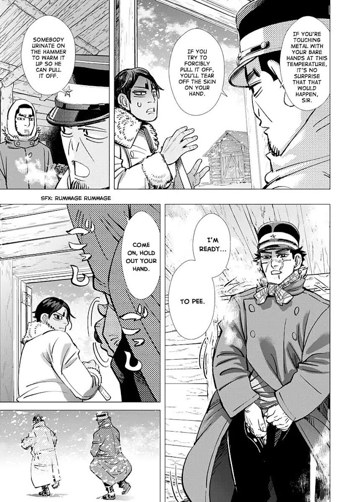 Read Golden Kamuy EN Manga Online