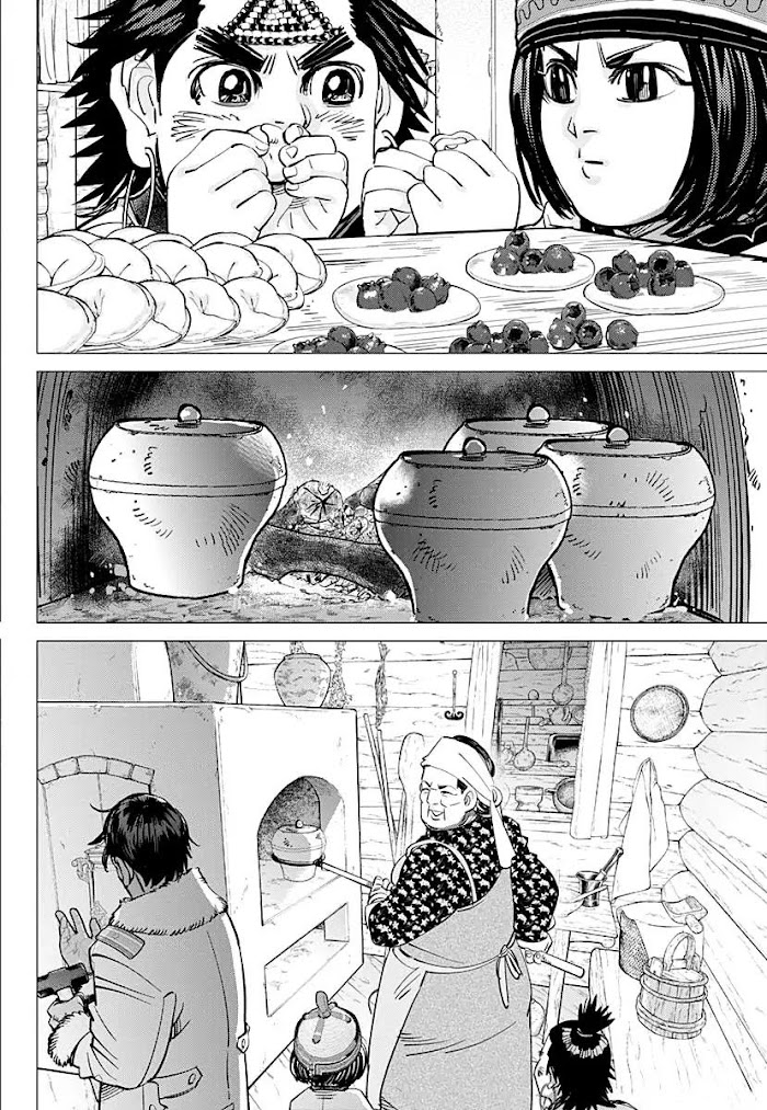 Read Golden Kamuy EN Manga Online