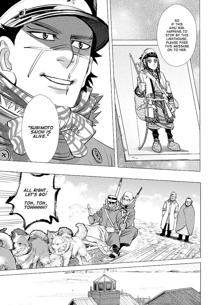 Read Golden Kamuy EN Manga Online
