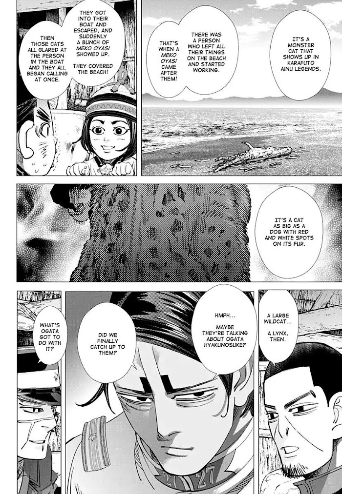 Read Golden Kamuy EN Manga Online