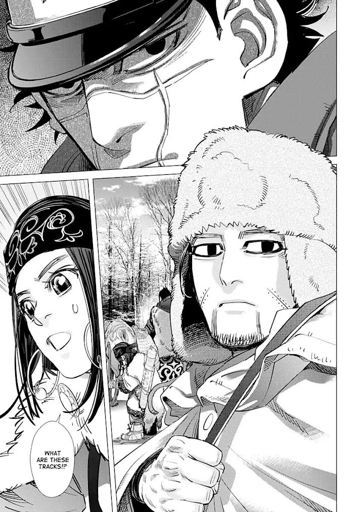 Read Golden Kamuy EN Manga Online