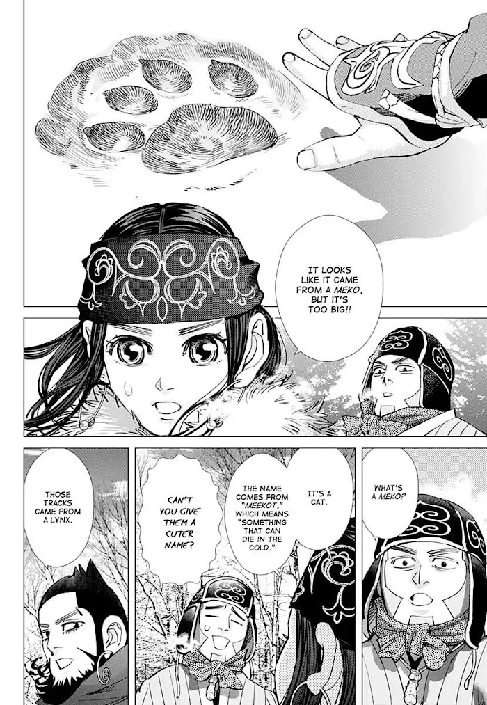 Read Golden Kamuy EN Manga Online