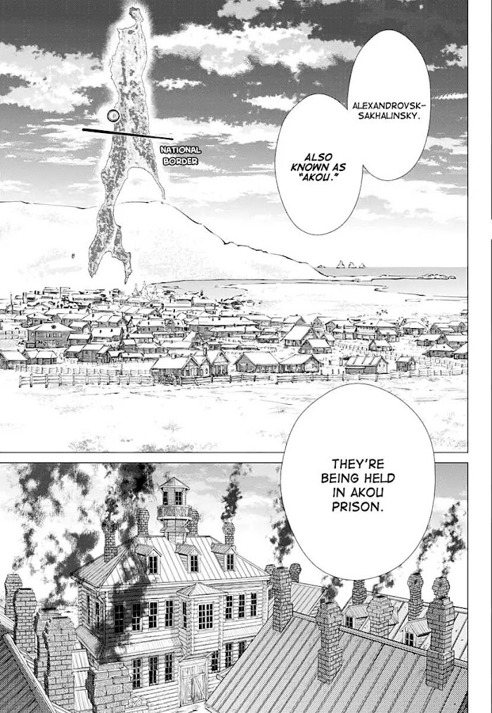 Read Golden Kamuy EN Manga Online