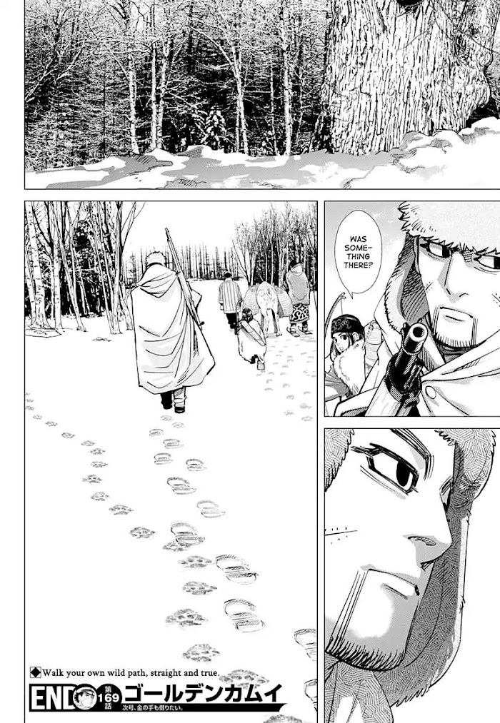 Read Golden Kamuy EN Manga Online