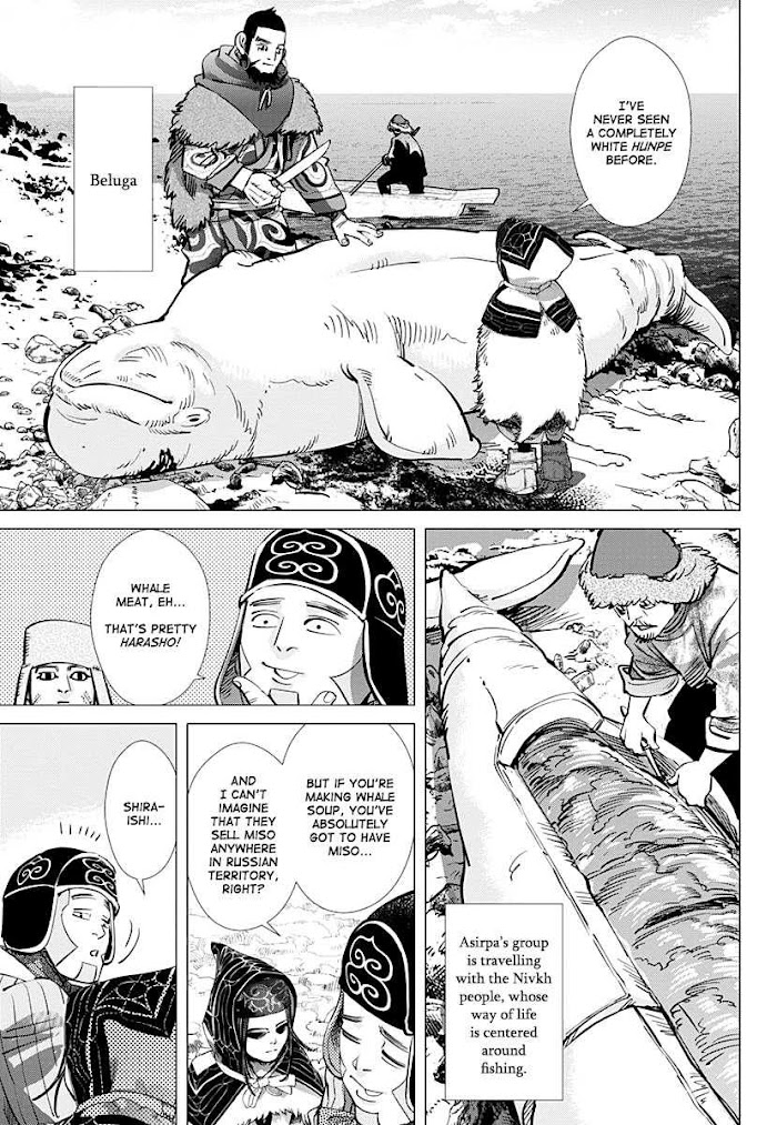 Read Golden Kamuy EN Manga Online