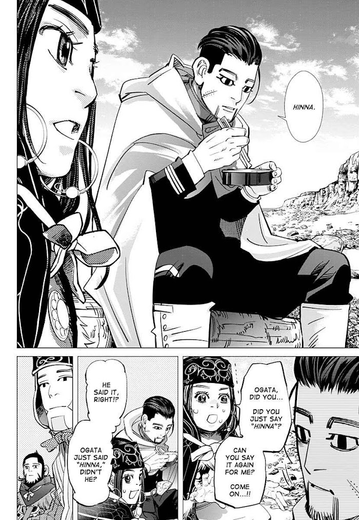 Read Golden Kamuy EN Manga Online