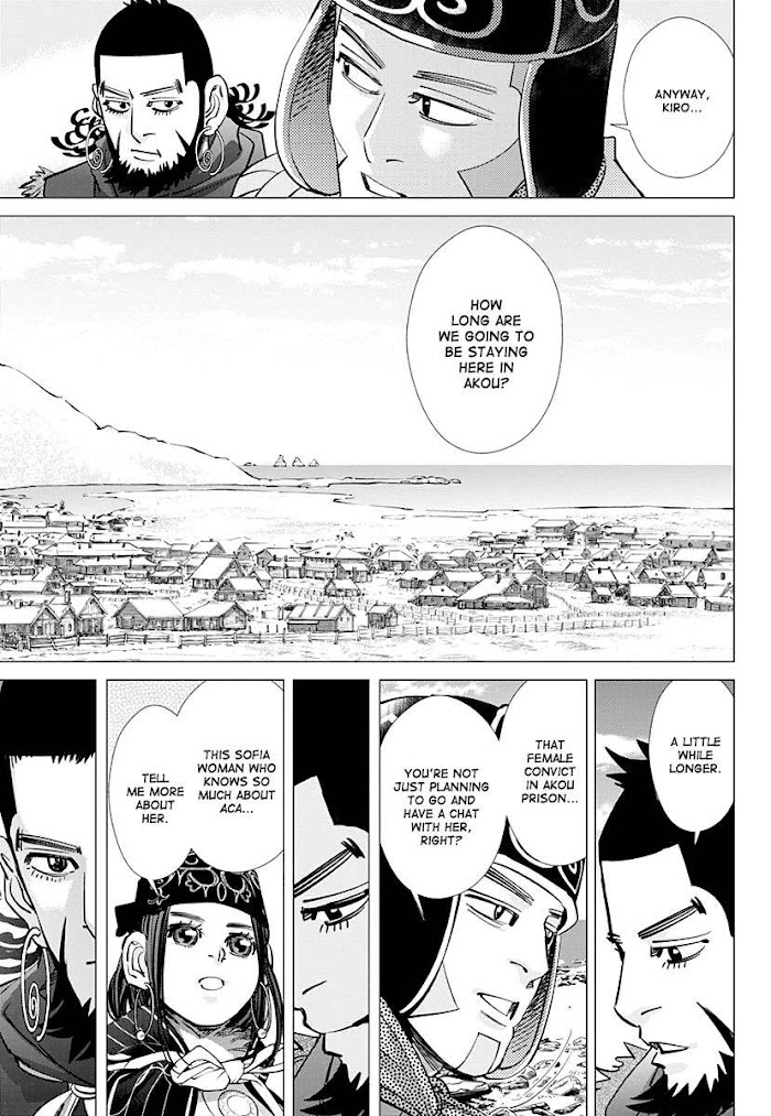 Read Golden Kamuy EN Manga Online