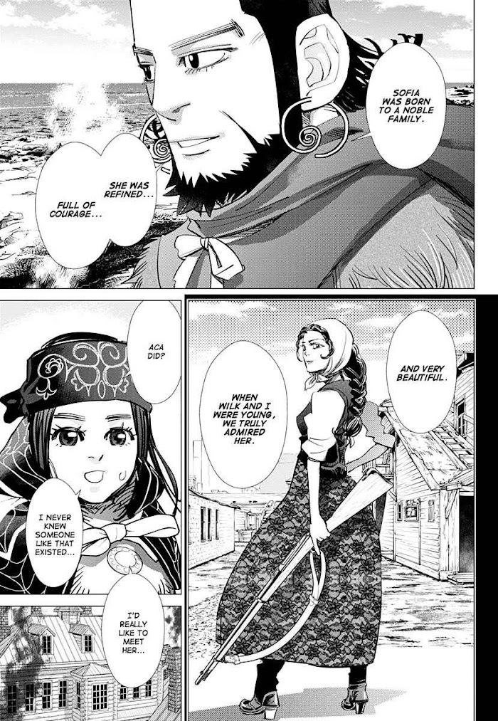 Read Golden Kamuy EN Manga Online
