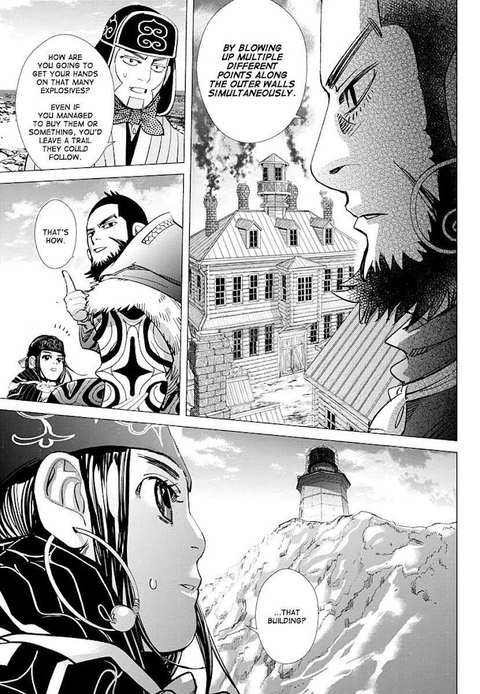 Read Golden Kamuy EN Manga Online