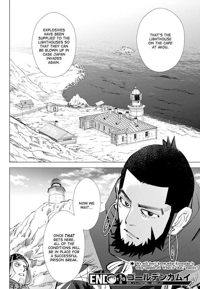Read Golden Kamuy EN Manga Online