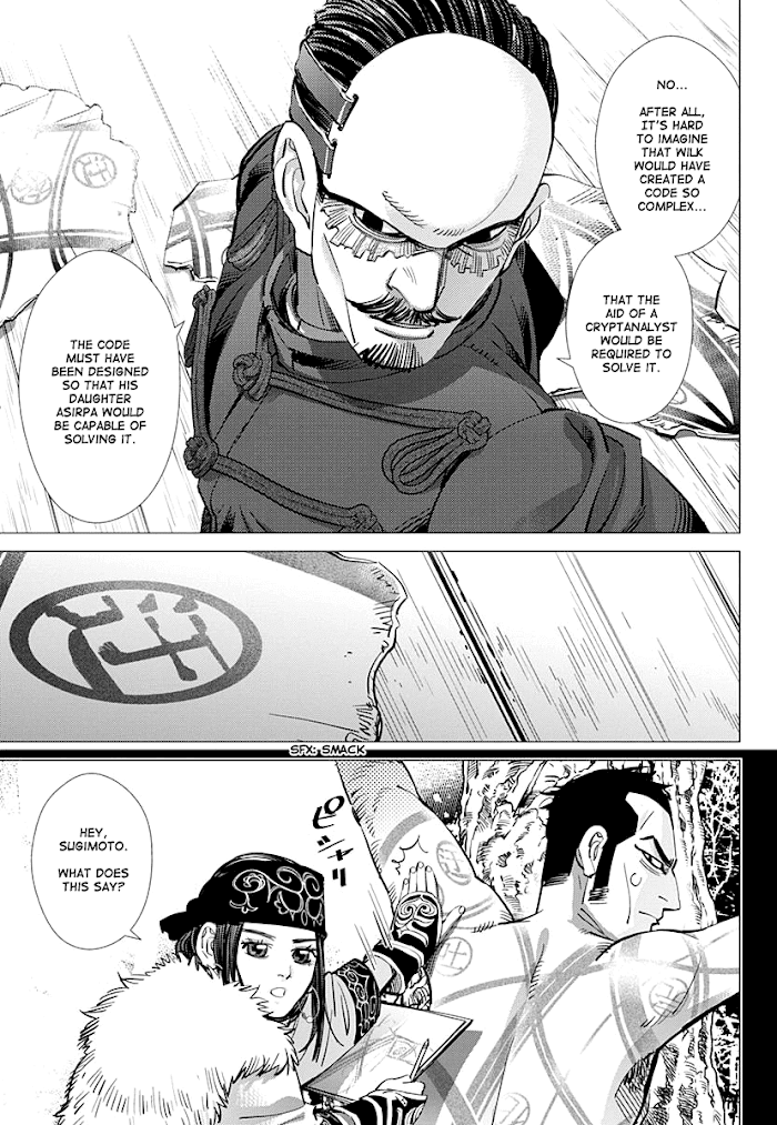 Read Golden Kamuy EN Manga Online