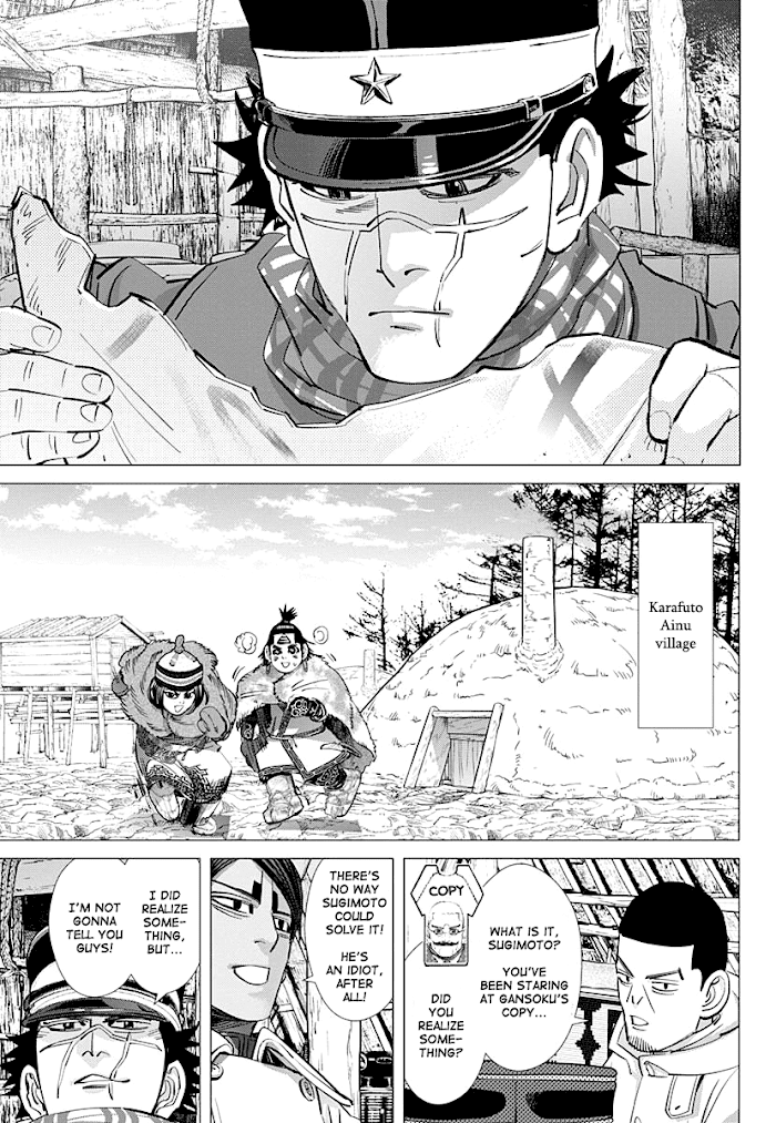 Read Golden Kamuy EN Manga Online