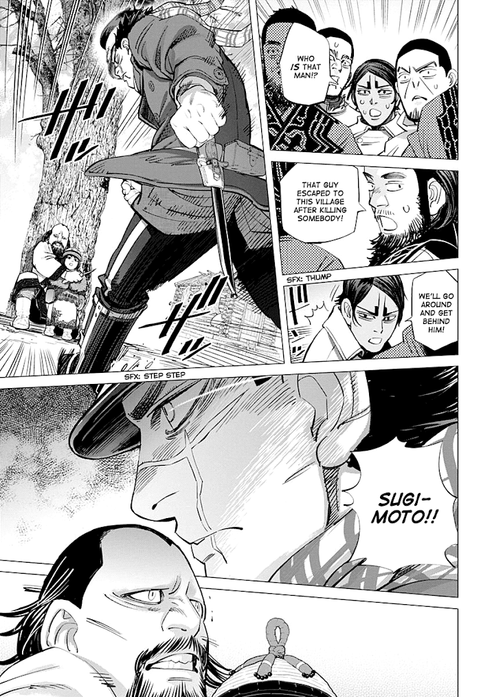 Read Golden Kamuy EN Manga Online