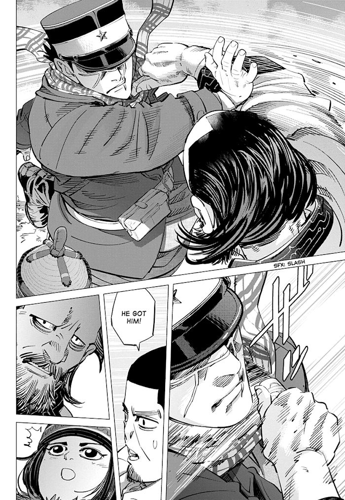 Read Golden Kamuy EN Manga Online