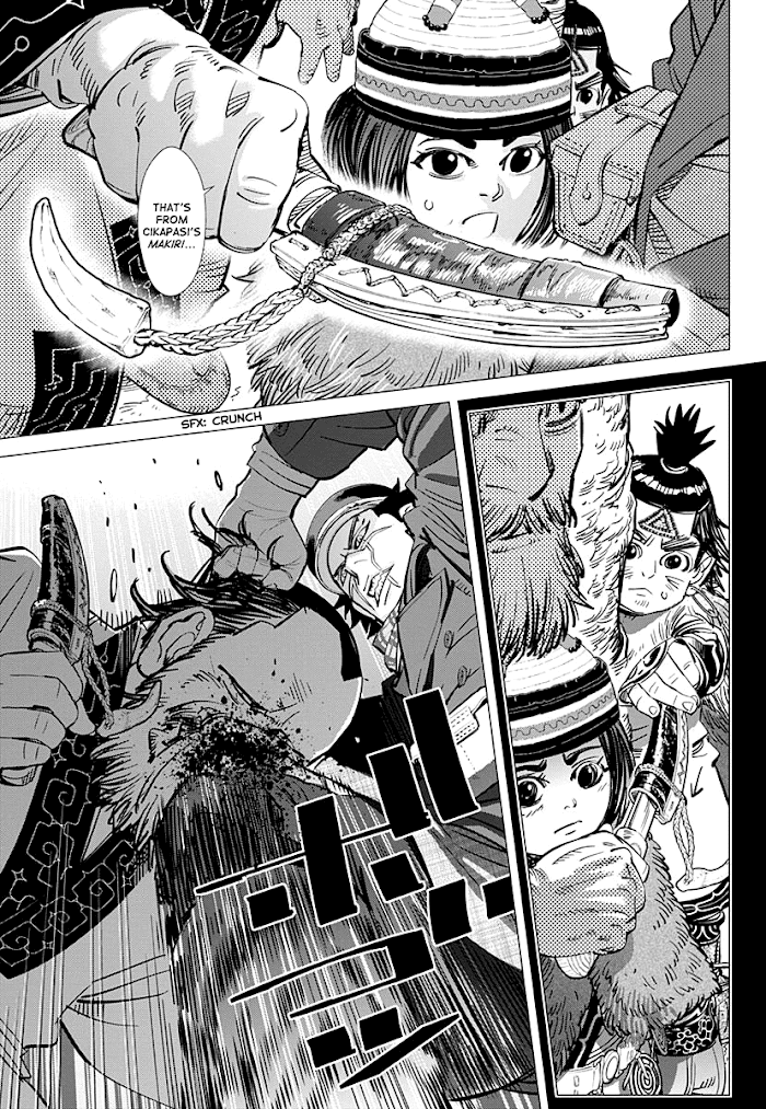 Read Golden Kamuy EN Manga Online