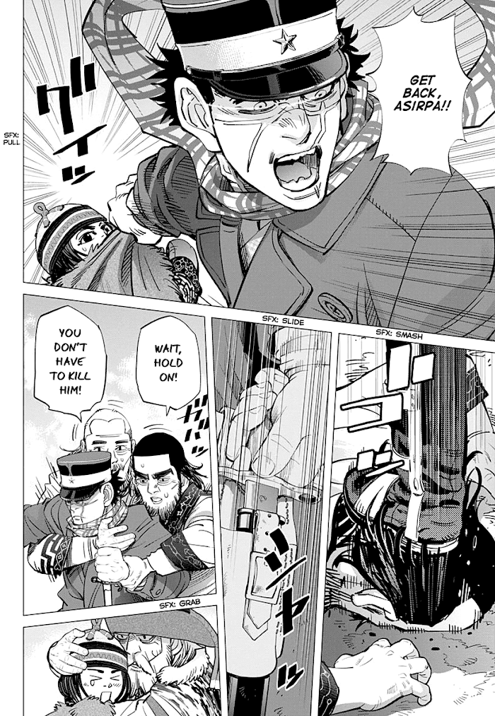 Read Golden Kamuy EN Manga Online