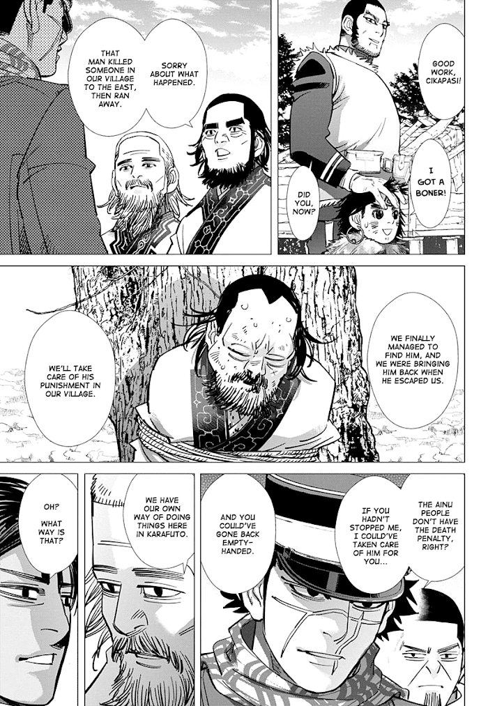 Read Golden Kamuy EN Manga Online
