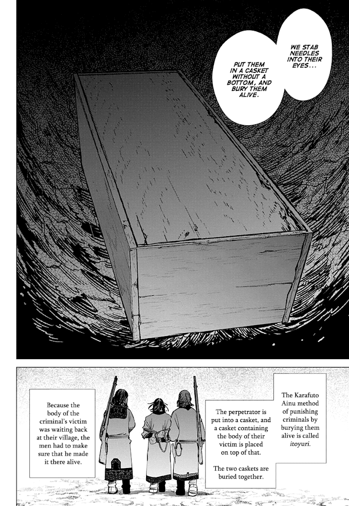 Read Golden Kamuy EN Manga Online