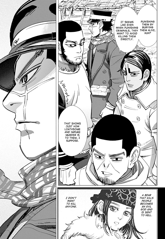 Read Golden Kamuy EN Manga Online