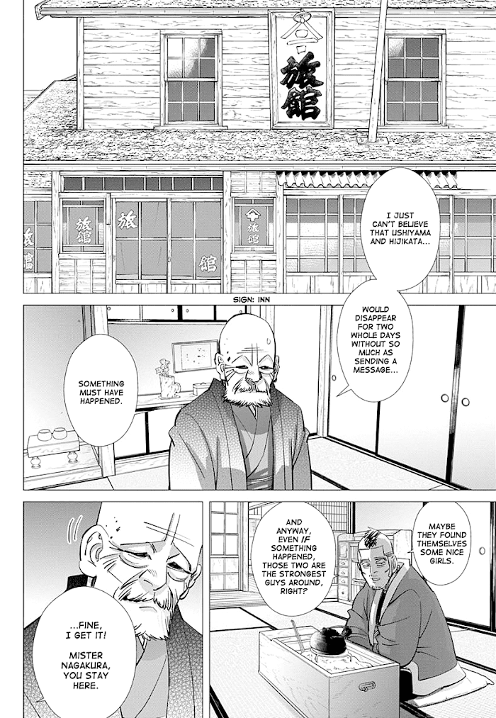 Read Golden Kamuy EN Manga Online