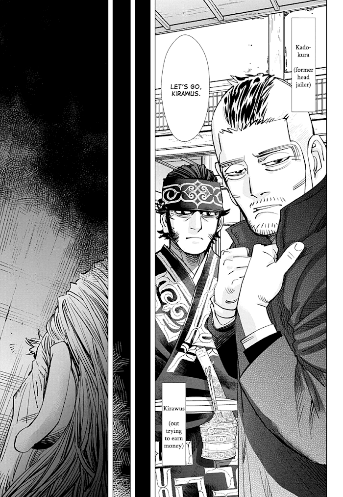 Read Golden Kamuy EN Manga Online
