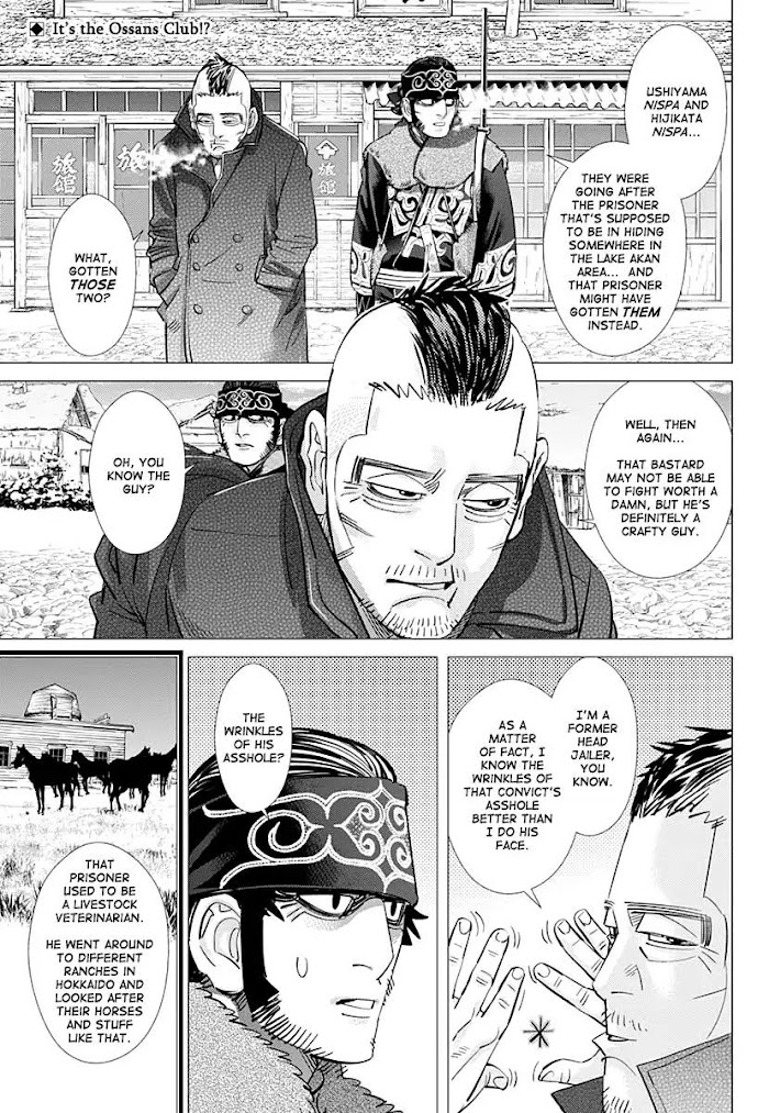 Read Golden Kamuy EN Manga Online