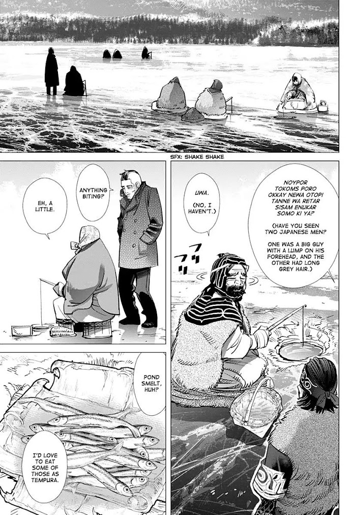 Read Golden Kamuy EN Manga Online