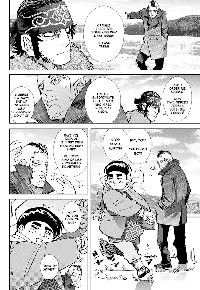 Read Golden Kamuy EN Manga Online