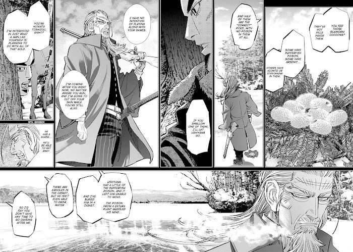 Read Golden Kamuy EN Manga Online