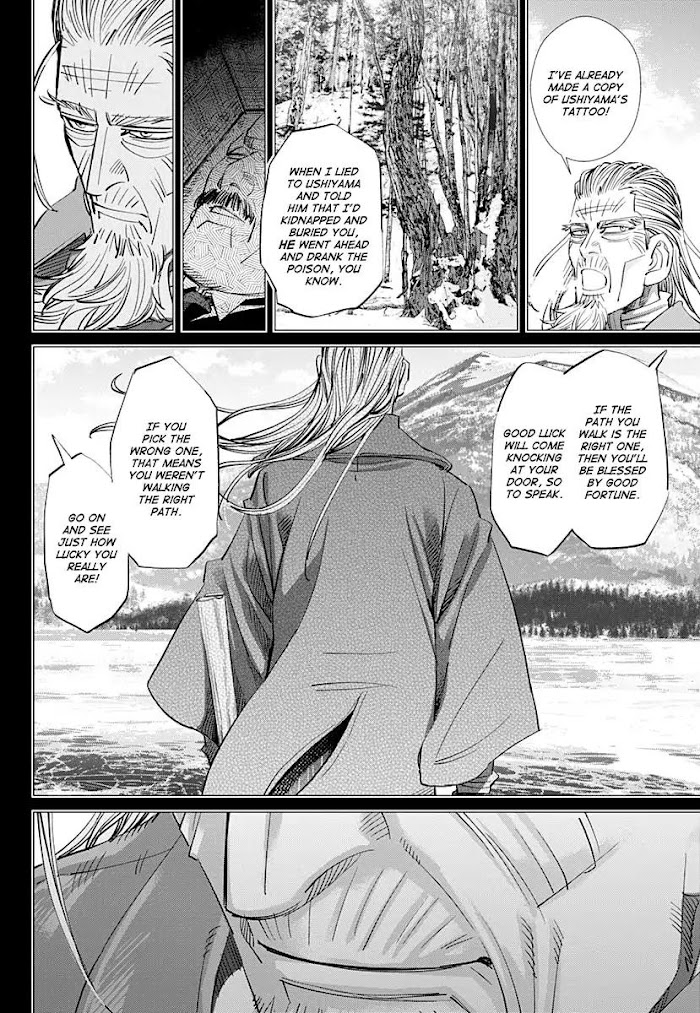Read Golden Kamuy EN Manga Online