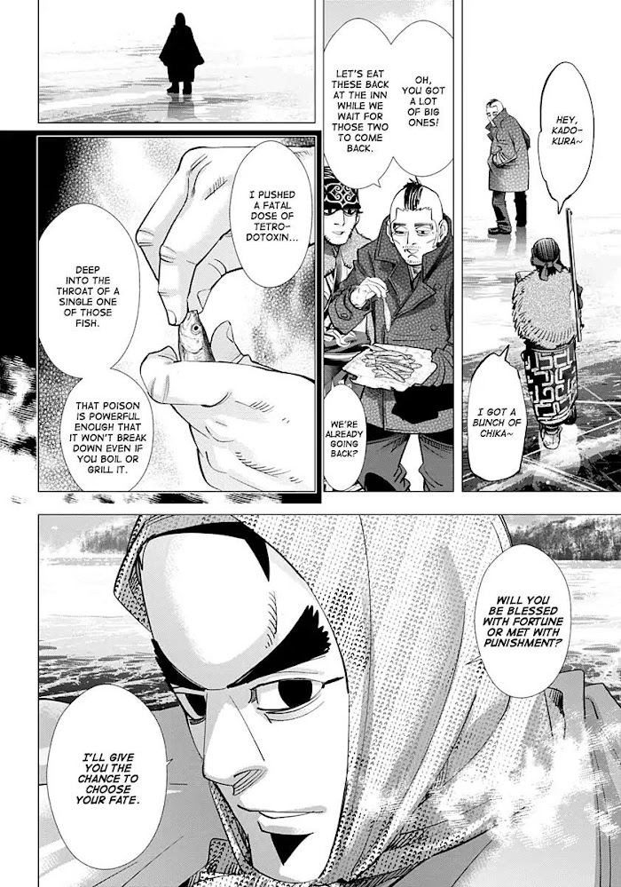 Read Golden Kamuy EN Manga Online