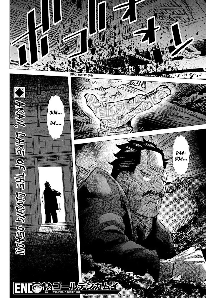 Read Golden Kamuy EN Manga Online