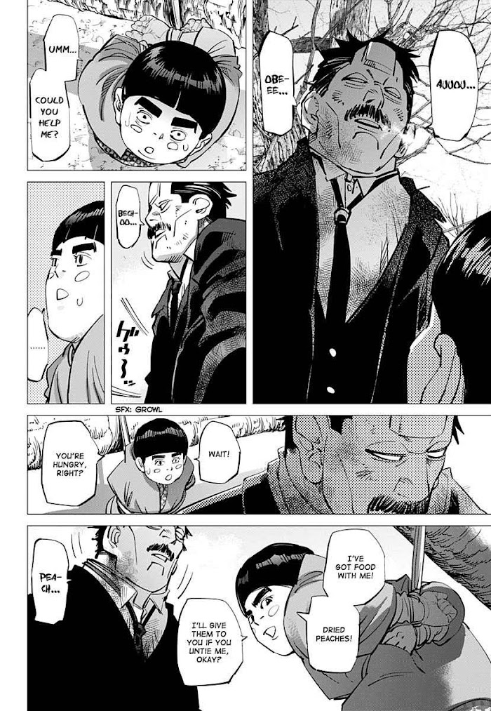 Read Golden Kamuy EN Manga Online