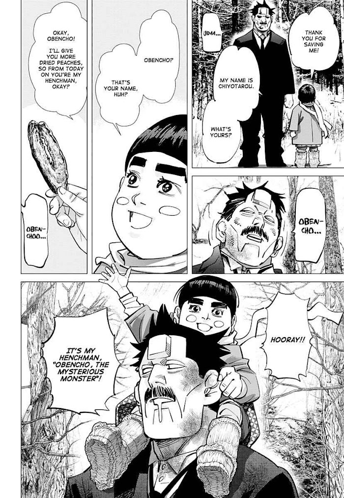 Read Golden Kamuy EN Manga Online
