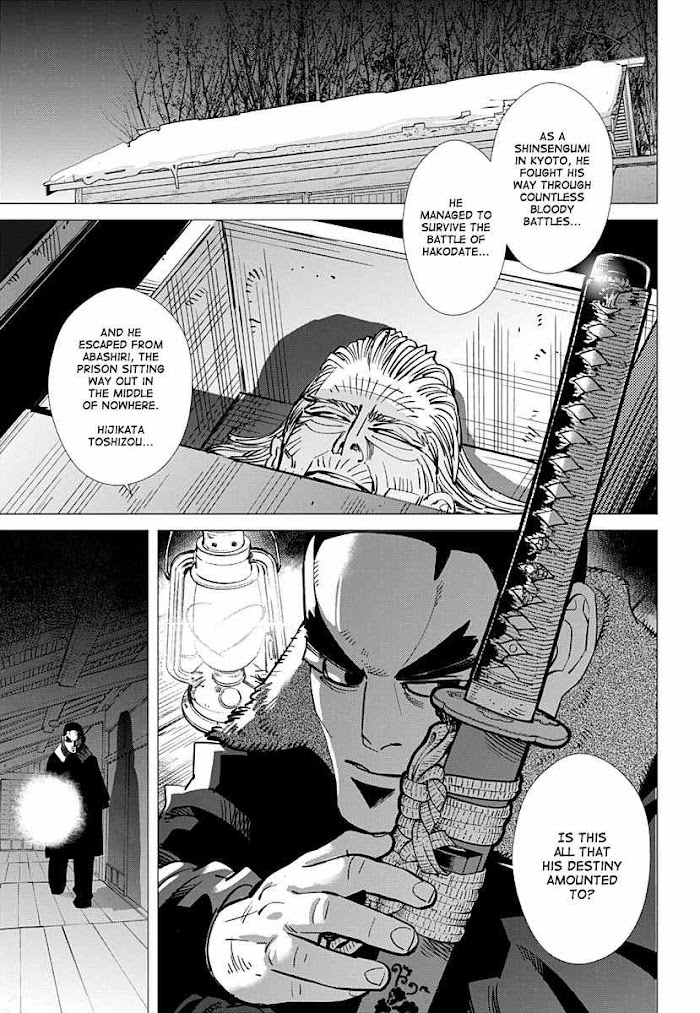 Read Golden Kamuy EN Manga Online