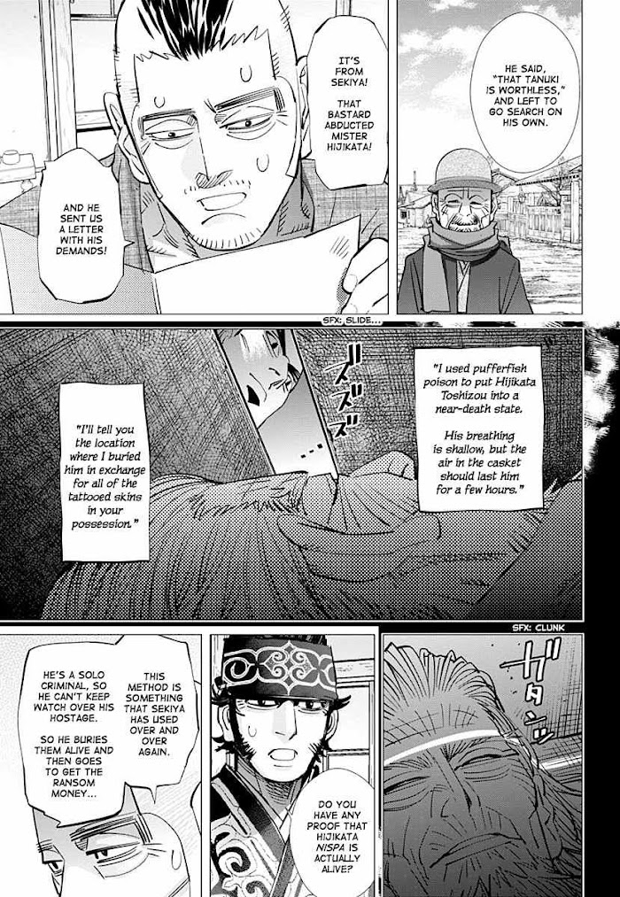 Read Golden Kamuy EN Manga Online