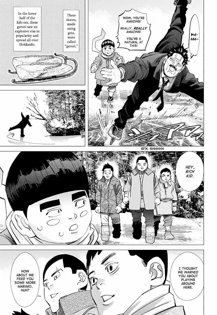 Read Golden Kamuy EN Manga Online