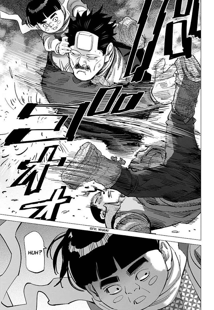 Read Golden Kamuy EN Manga Online