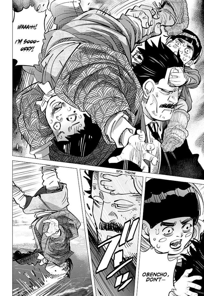 Read Golden Kamuy EN Manga Online
