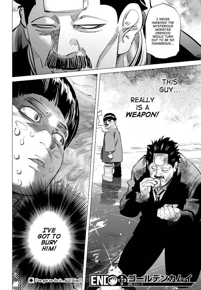 Read Golden Kamuy EN Manga Online