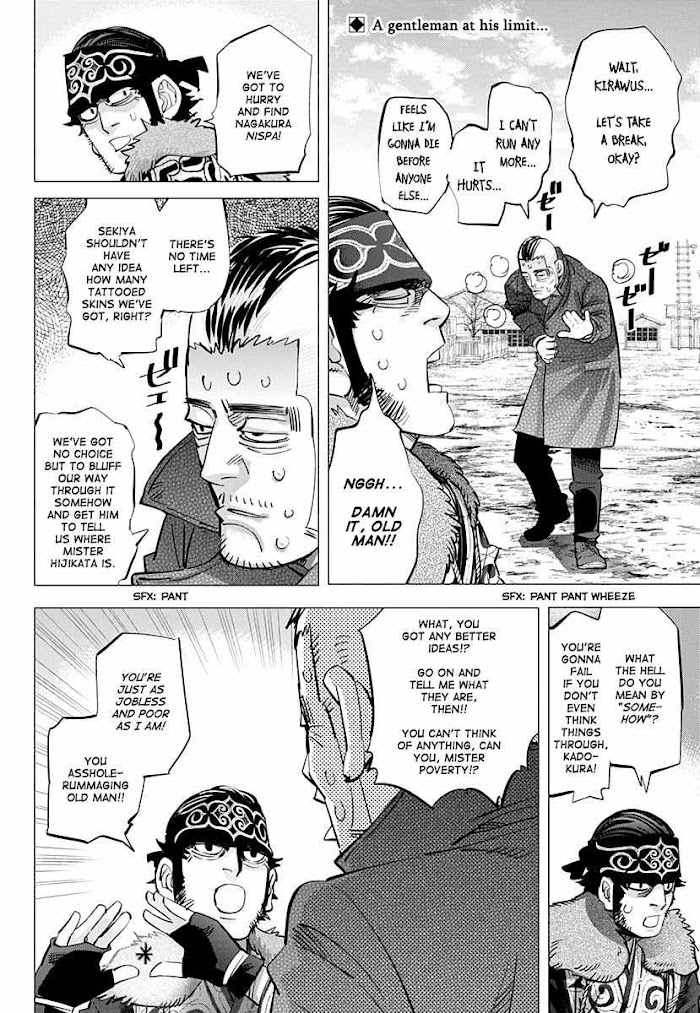 Read Golden Kamuy EN Manga Online