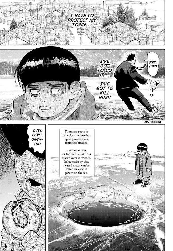 Read Golden Kamuy EN Manga Online